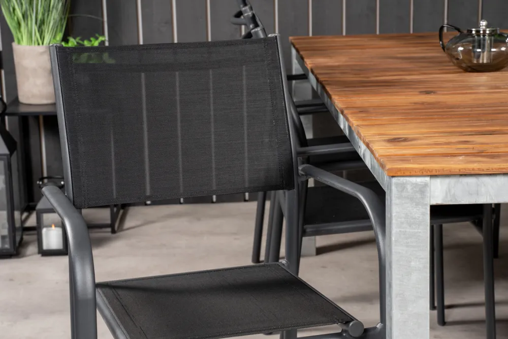 Garden Prestige Stol 'Vaggeryd' - Svart