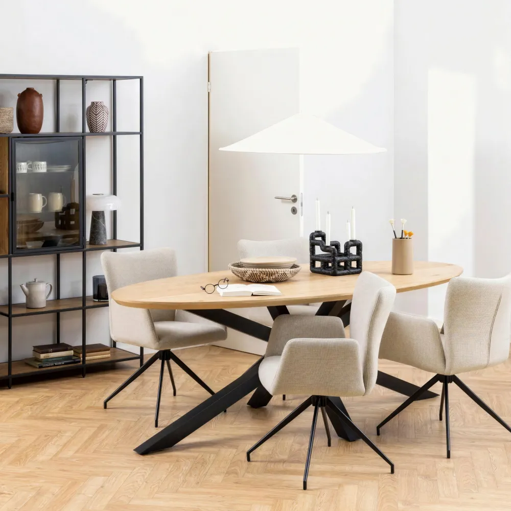 Reforma Stol 'Växjö' - Beige