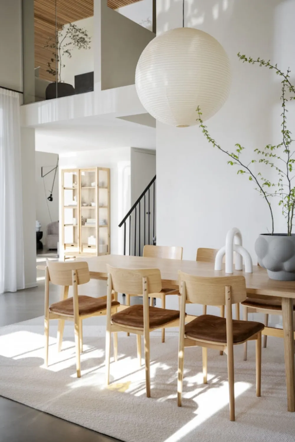 Rowico Home Stol 'Wolcott' - Ek