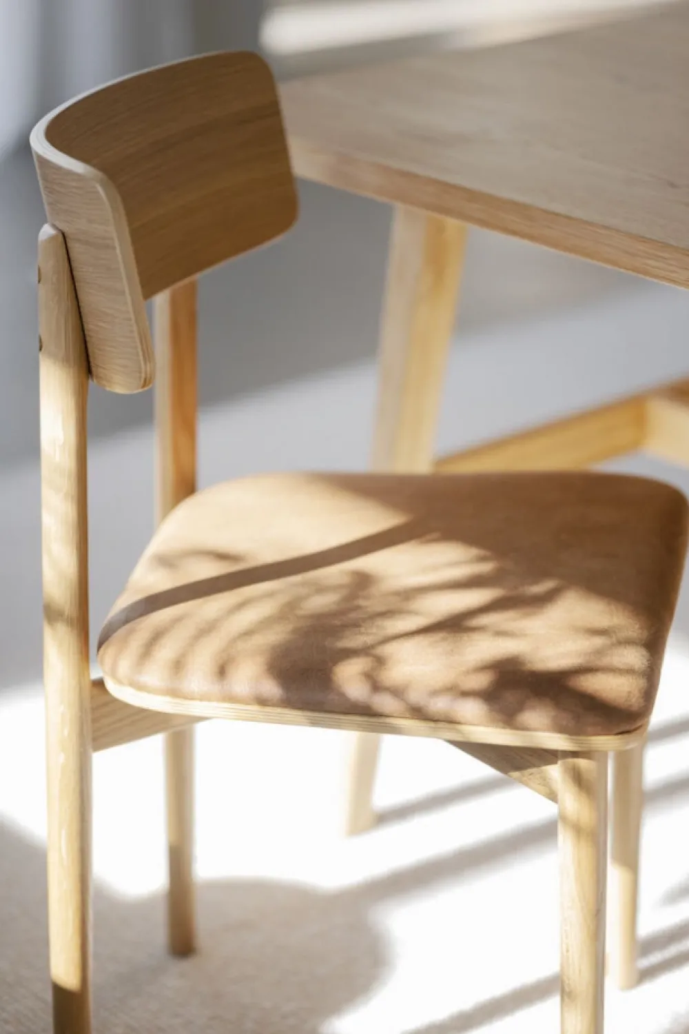 Rowico Home Stol 'Wolcott' - Ek