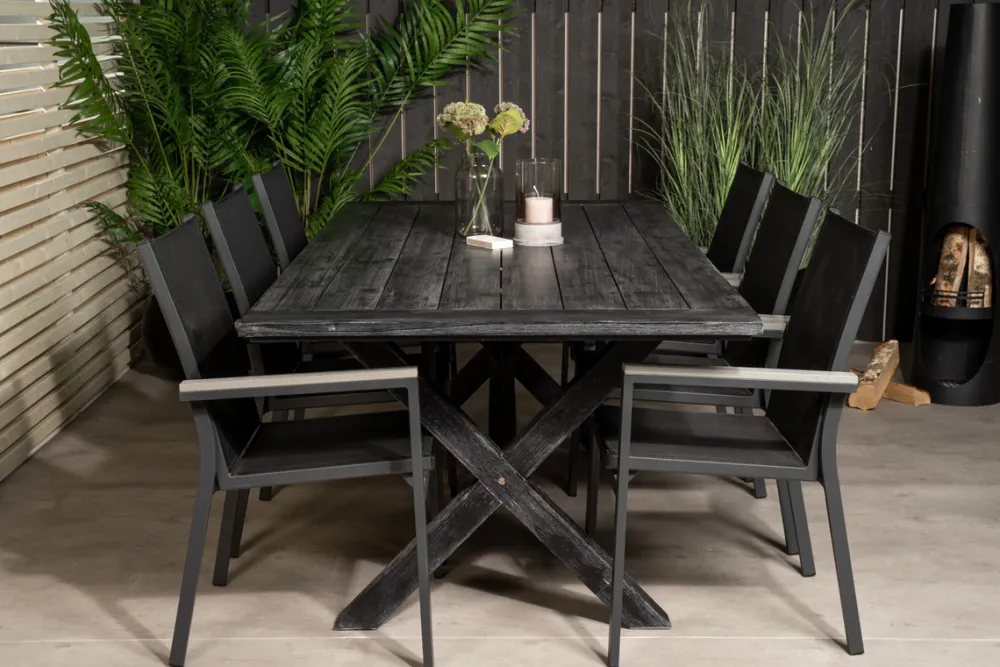 Garden Prestige Stol 'Ytterhogdal' - Svart