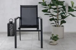 Garden Prestige Stol 'Ytterhogdal' - Svart