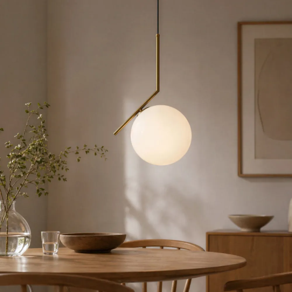 Reforma Taklampa 'Bellini' M - Mässing