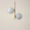 Reforma Taklampa 'Creme Satin' - Mässing