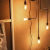 Nordal Taklampa 'Devi' - Guld