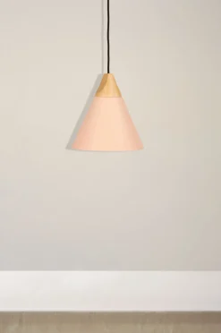 Fair Glare Taklampa 'Funnel' - Rosa L