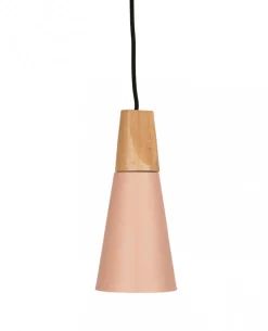 Fair Glare Taklampa 'Funnel' - Rosa S