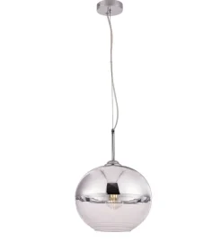 Fair Glare Taklampa 'Klot'- Silver