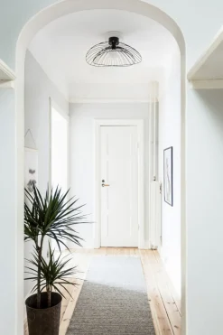 Globen Lighting Taklampa 'Ray' - Svart