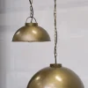 Trademark Living Taklampa 'Thormann' - Antik mässing