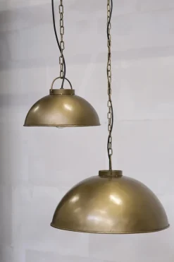 Trademark Living Taklampa 'Thormann' - Antik mässing