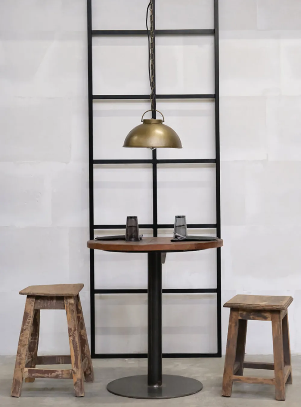 Trademark Living Taklampa 'Thormann' - Antik mässing
