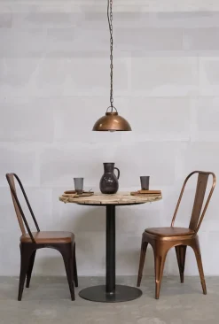 Trademark Living Taklampa 'Thormann' - Koppar