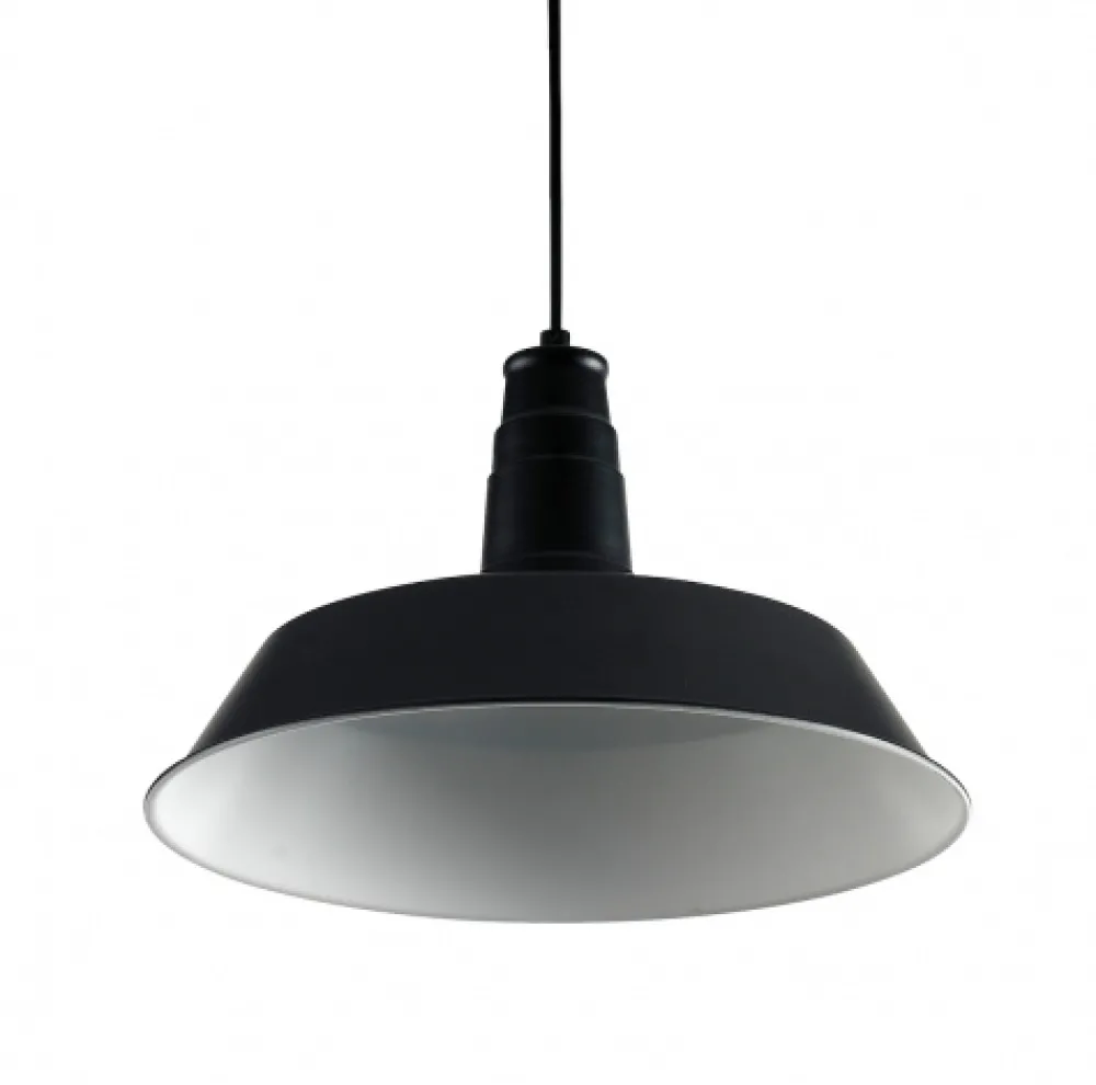 Fair Glare Taklampa Vintage Barn 36cm - Svart