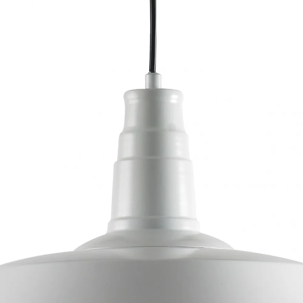 Fair Glare Taklampa Vintage 36cm - Vit