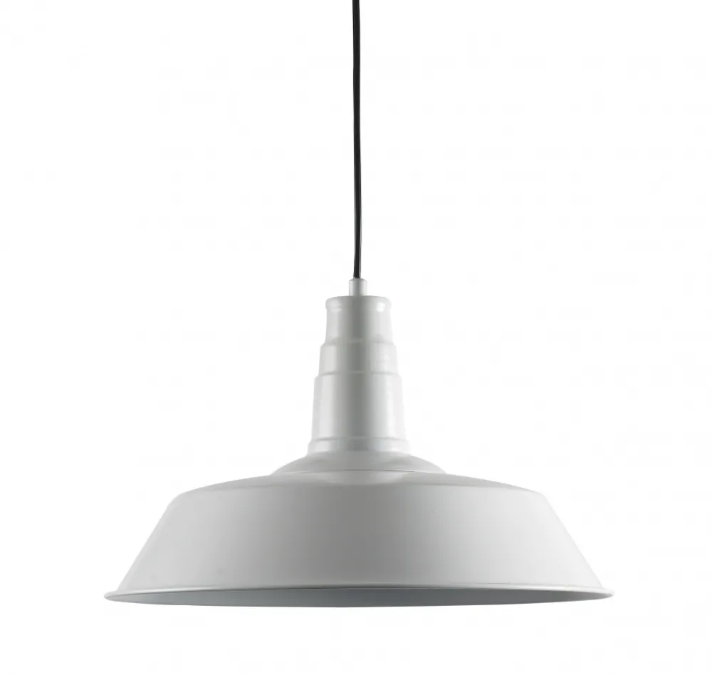 Fair Glare Taklampa Vintage 36cm - Vit