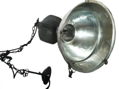 Trademark Living Taklampa 'Vintage Remake' - Silver