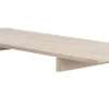 Rowico Home TiIläggsskiva 'Filippa' 45x120cm - Vitpigmenterad Ek