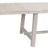 Rowico Home Tilläggsskiva 'Brooklyn' 50x95cm - Vitpigmenterad