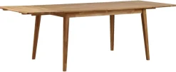 Rowico Home Tilläggsskiva 'Filippa' 50x90cm - Ek