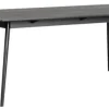 Rowico Home Tilläggsskiva 'Yumi' 45x90cm - Svart