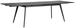 Rowico Home Tilläggsskiva 'Yumi' 45x90cm - Svart