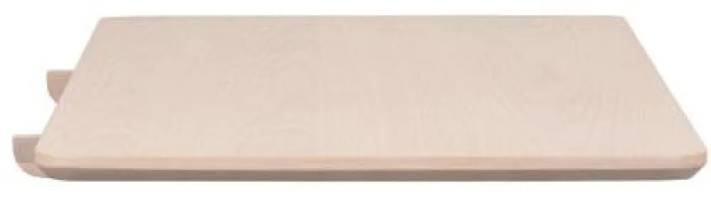 Rowico Home Tilläggsskiva 'Yumi' 45x90cm - Vitpigmenterad ek