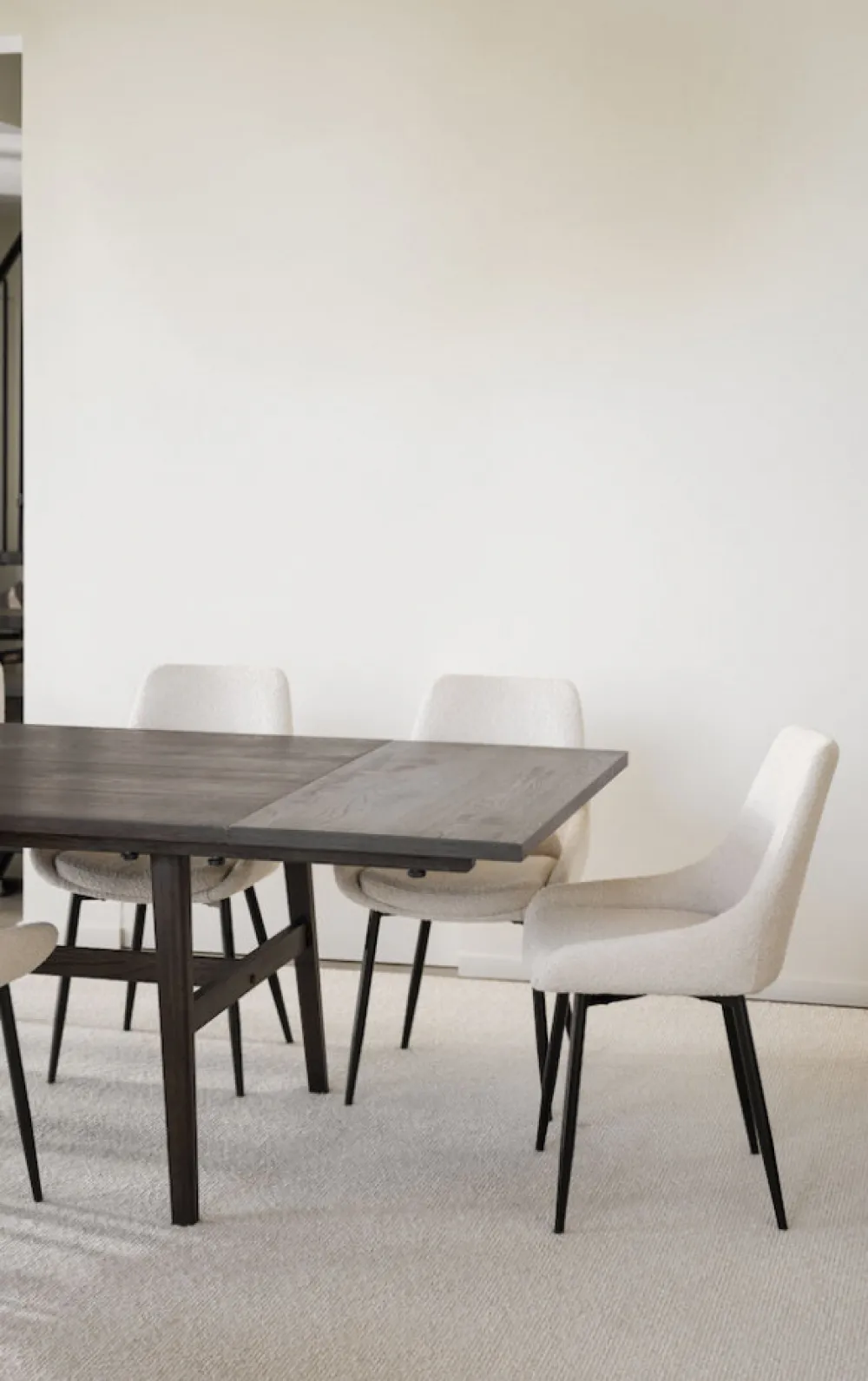 Rowico Home Tillägsskiva 'Plainfield' - Brun