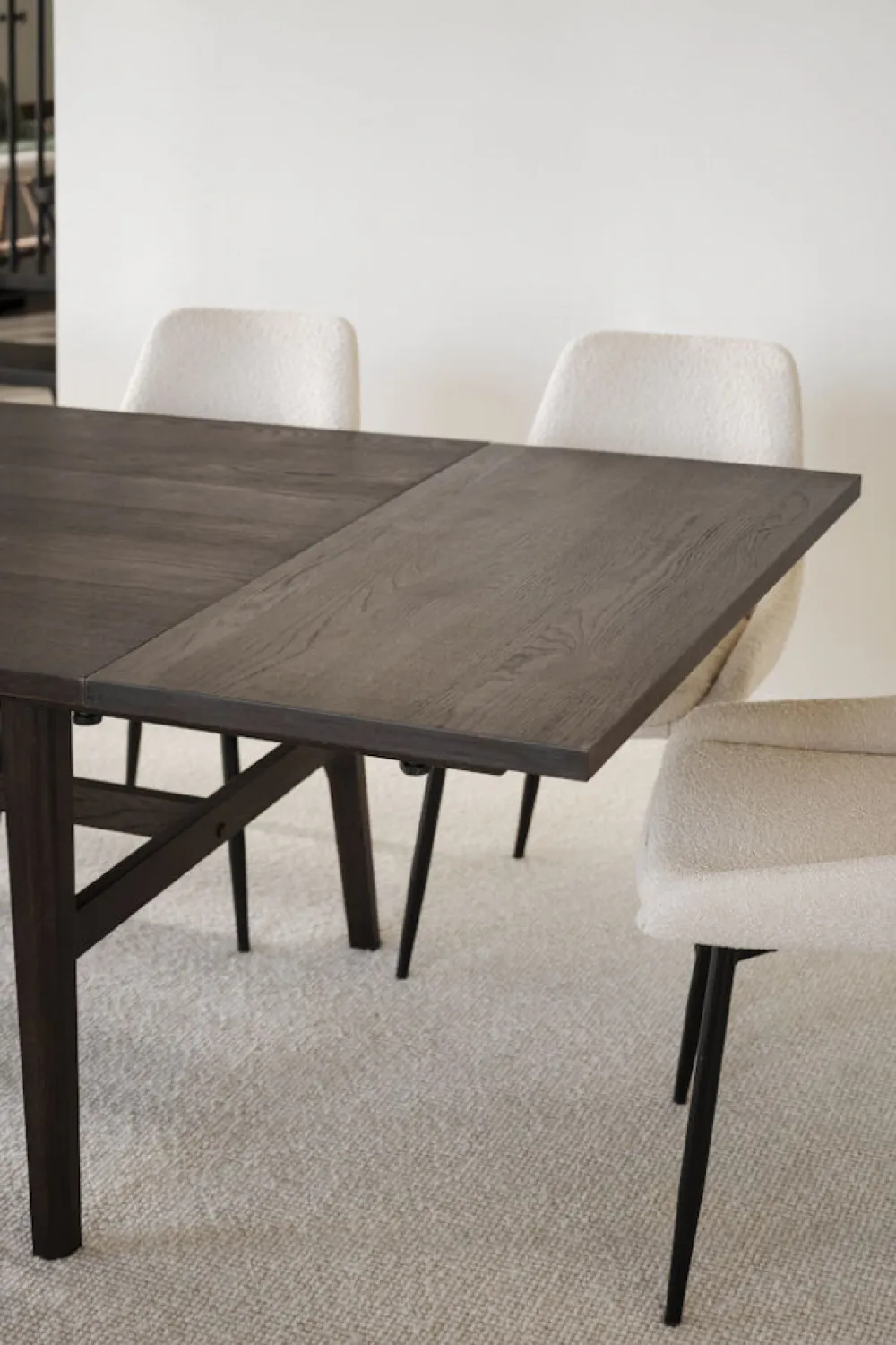 Rowico Home Tillägsskiva 'Plainfield' - Brun