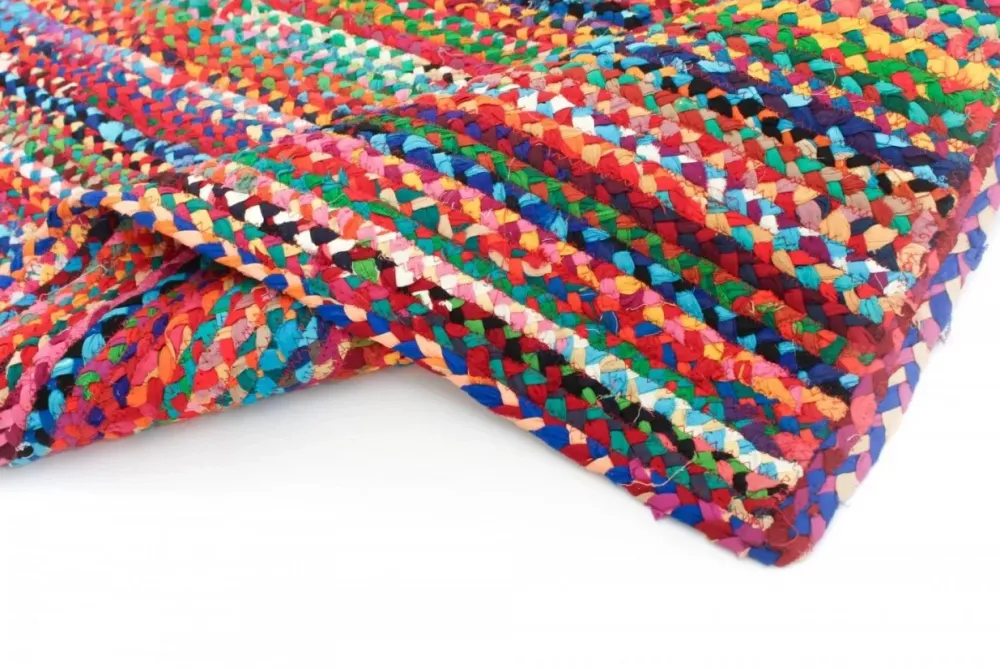 Reforma x Trendcarpet Trasmatta 'Flätan' - Multi