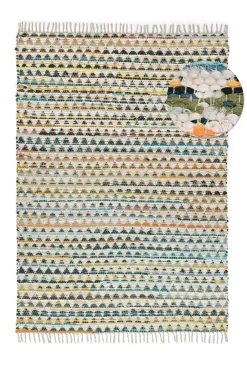 Reforma x Trendcarpet Trasmatta 'Lindby' - Multi/gul
