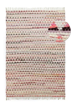 Reforma x Trendcarpet Trasmatta 'Lindby' - Multi/rosa