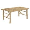 Garden Prestige Trädgårdsbord 'Bambu' - Natur