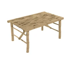 Garden Prestige Trädgårdsbord 'Bambu' - Natur