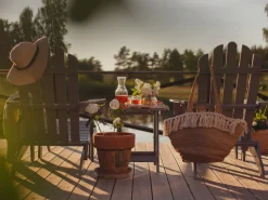 Garden Prestige Trädgårdsbord 'Lounge' - Grå