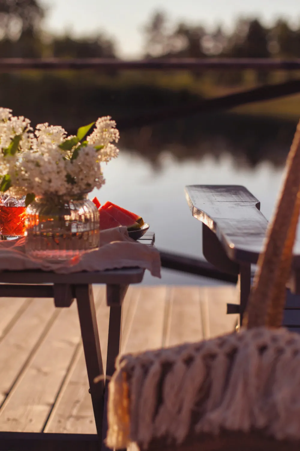 Garden Prestige Trädgårdsbord 'Lounge' - Grå