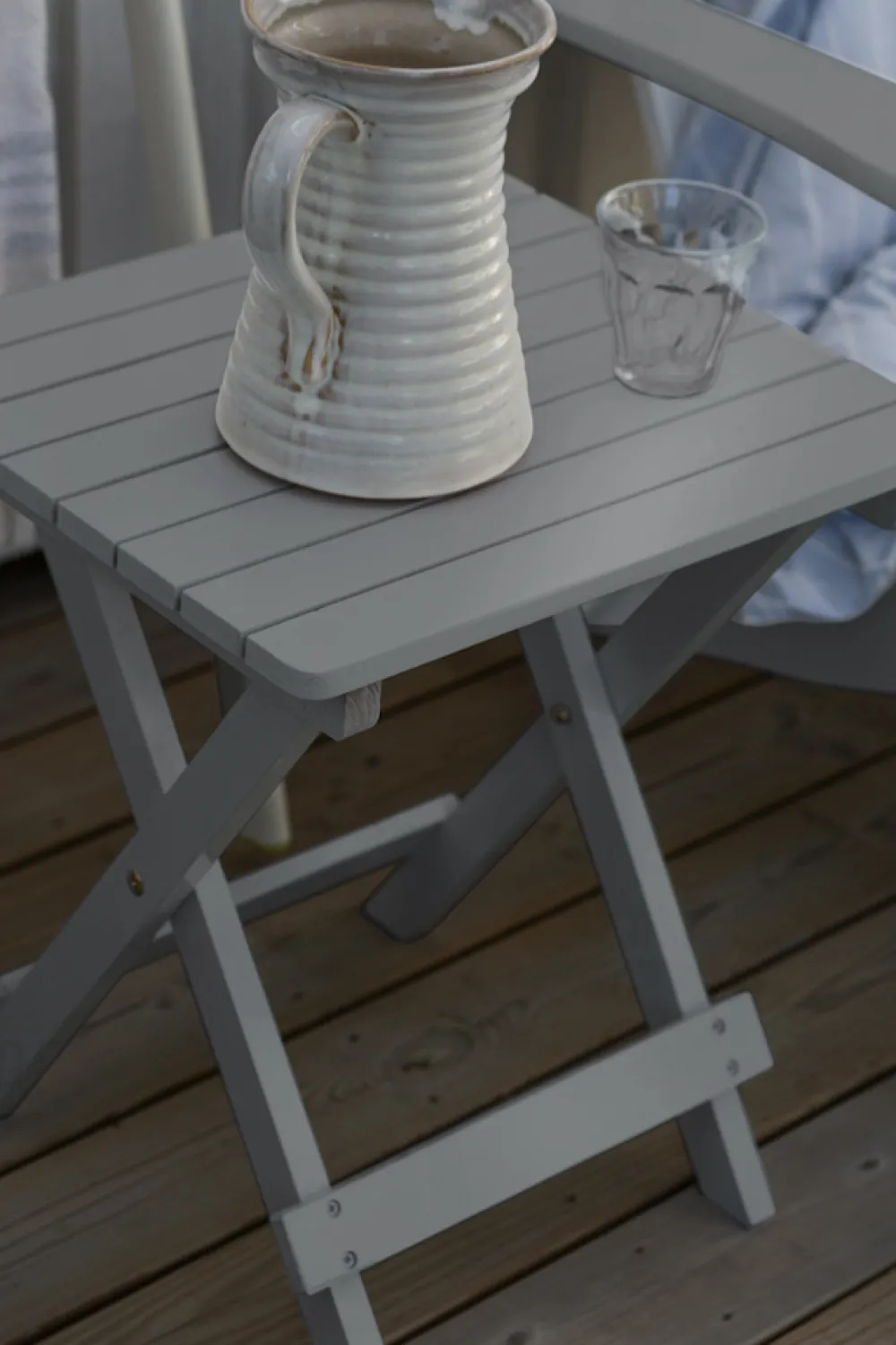 Garden Prestige Trädgårdsbord 'Lounge' - Grå