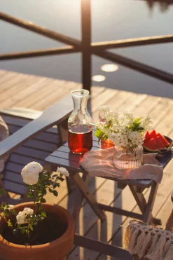 Garden Prestige Trädgårdsbord 'Lounge' - Grå