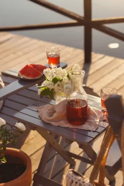 Garden Prestige Trädgårdsbord 'Lounge' - Grå