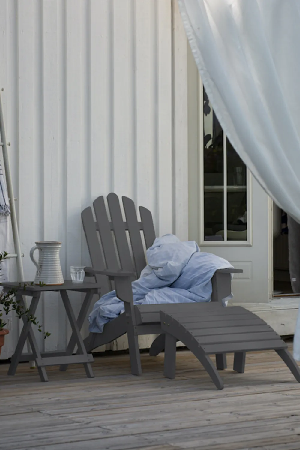 Garden Prestige Trädgårdsbord 'Lounge' - Grå