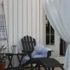 Garden Prestige Trädgårdsbord 'Lounge' - Svart