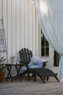 Garden Prestige Trädgårdsbord 'Lounge' - Svart