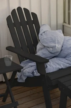 Garden Prestige Trädgårdsbord 'Lounge' - Svart