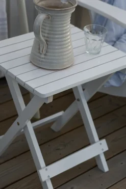 Garden Prestige Trädgårdsbord 'Lounge' - Vit