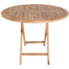 Garden Prestige Trädgårdsbord 'Oviedo' Runt 100cm - Ek