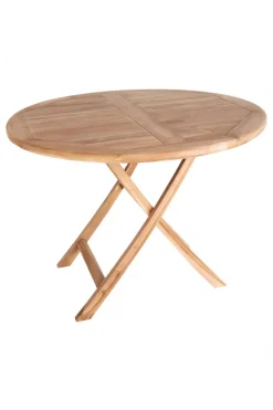 Garden Prestige Trädgårdsbord 'Oviedo' Runt 100cm - Ek