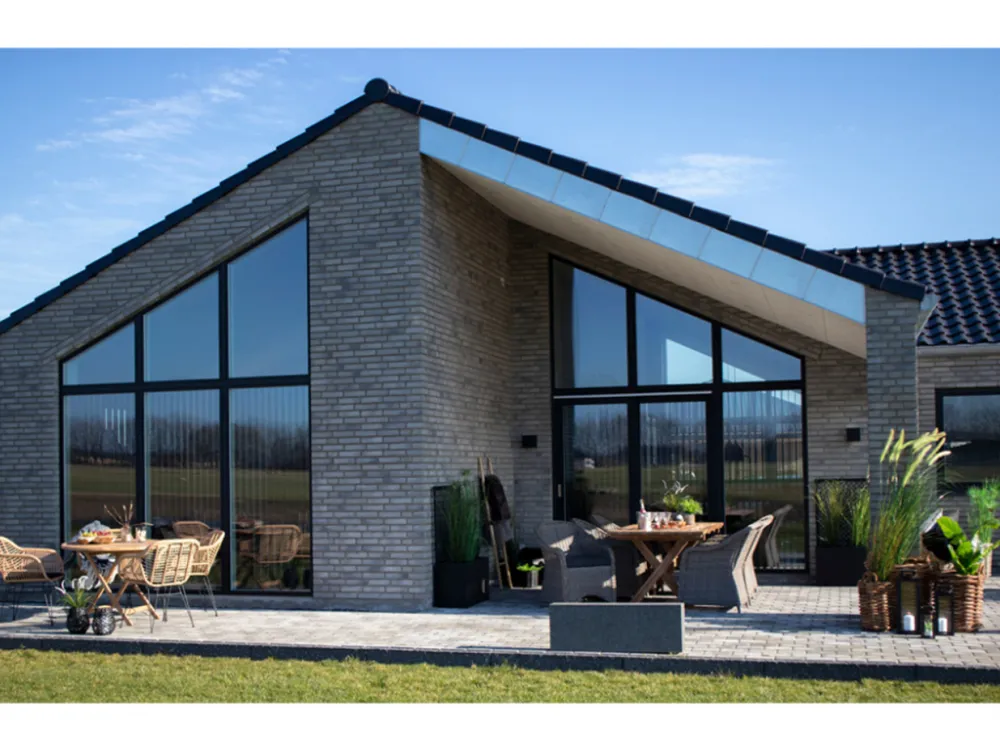 Garden Prestige Trädgårdsbord 'Oviedo' Runt 100cm - Ek