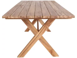 Garden Prestige Trädgårdsbord 'Oviedo' 200x90cm - Ek