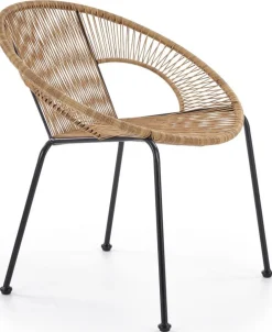 Garden Prestige Trädgårdsstol 'Bari' - Brun/Svart