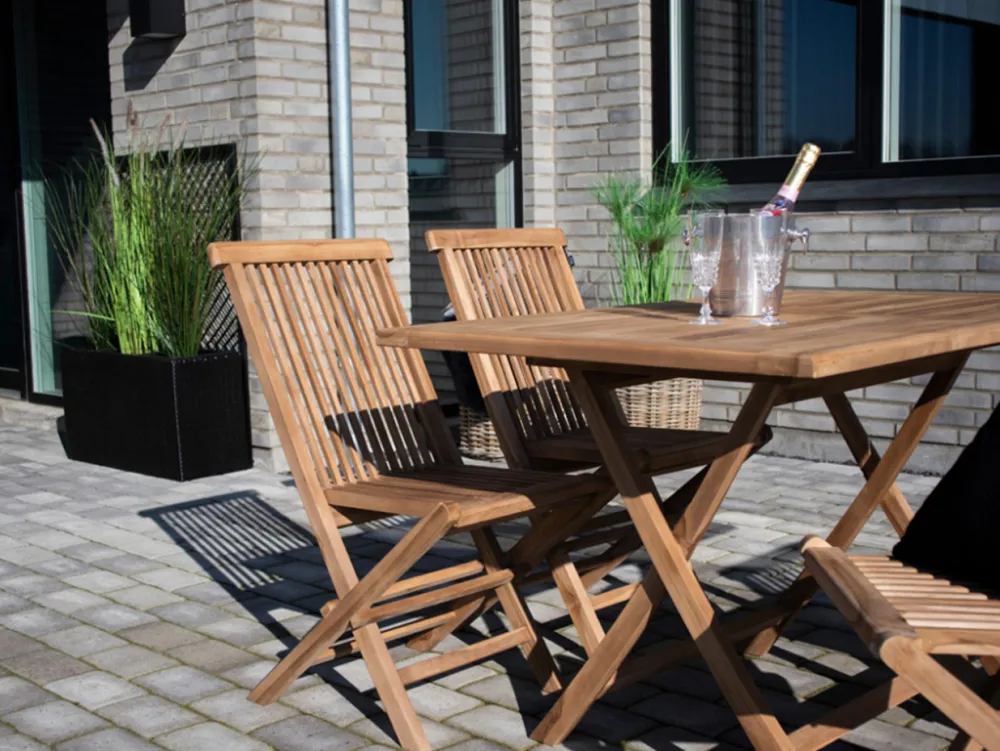 Garden Prestige Trädgårdsstol 'Toledo' - Teak